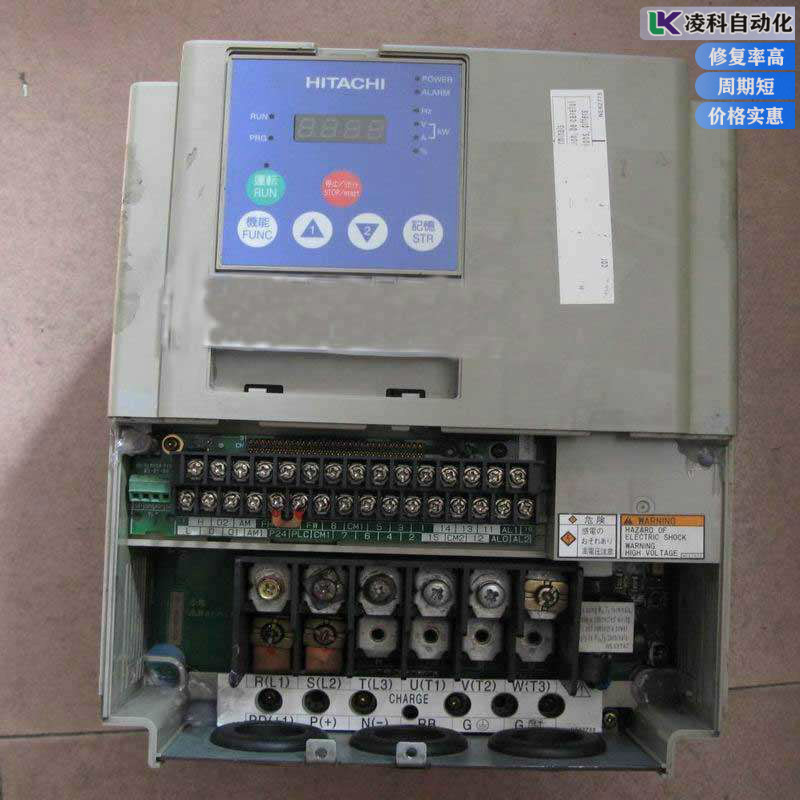 東洋變頻器加速過(guò)電流故障原因分析代碼E001