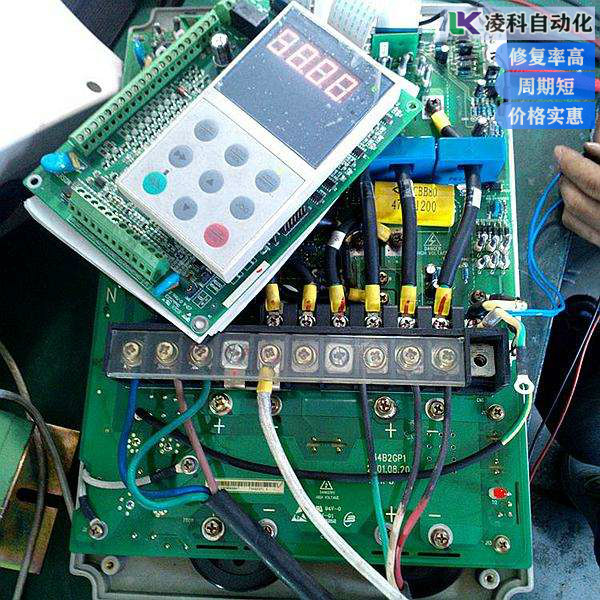 卡西亞變頻器過電壓故障搶修經驗分享