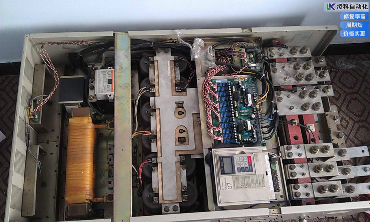 卡西亞變頻器過電壓故障搶修經驗分享