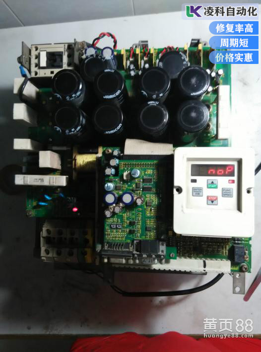 科比伺服電機電機不轉故障輕松維修