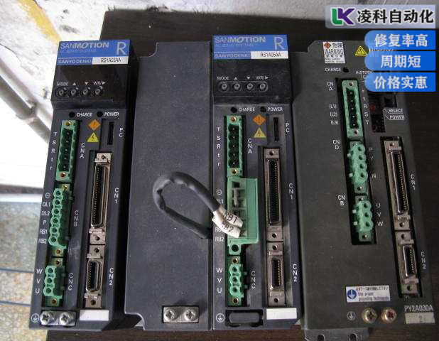 三洋伺服驅動器過電壓故障經典經驗