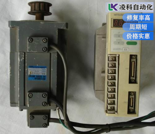 三菱伺服驅動器電機定位不準故障值得收藏