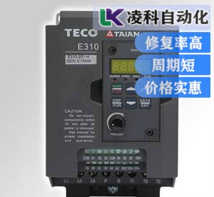 東元變頻器過電壓故障維修的小細節