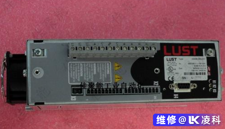 路斯特伺服驅動器突然停機維修案例
