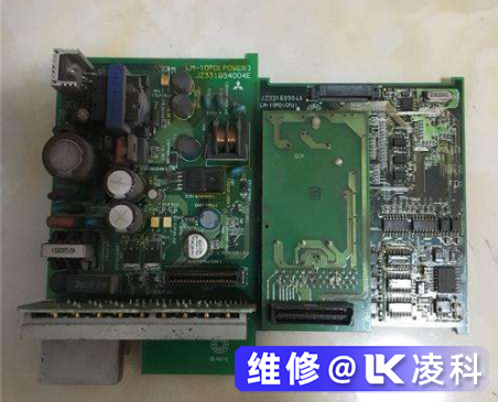 三菱系統CPU板故障癥狀及維修方法介紹